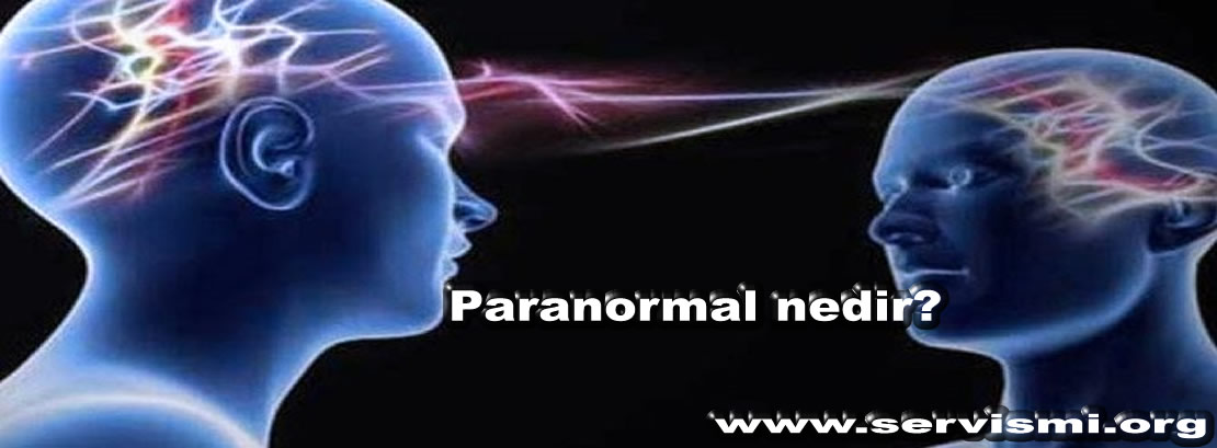 Paranormal nedir?