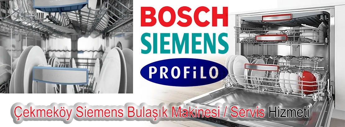 Çekmeköy Siemens Bulaşık Makinesi Servisi